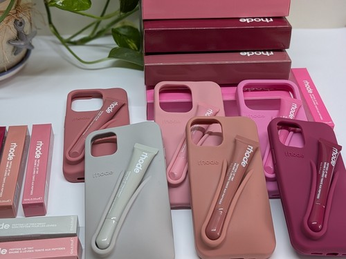 Rhode lip tint phone cases - phone,