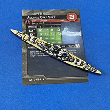 Admiral Graf Spee Axis & Allies War at Sea