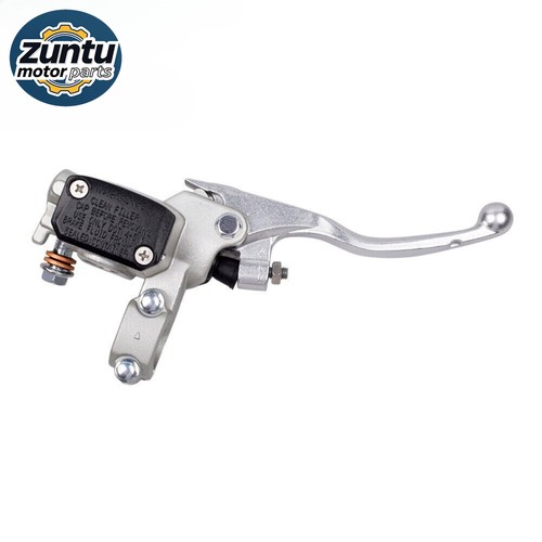 Front brake master cylinder - front,
