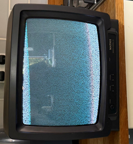 Matsui 1476 black crt - matsui,