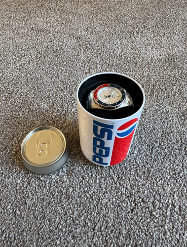 Seiko sports pepsi - seiko, x