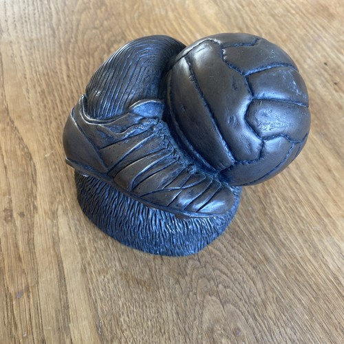 Football soccer paper weight - football,