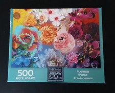 Flower Burst WHSmith Jigsaw