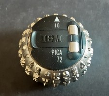 IBM Selectric Golf Ball Type