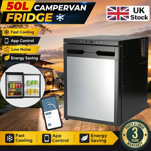 Campervan 12v fridge 50l - 50l, low