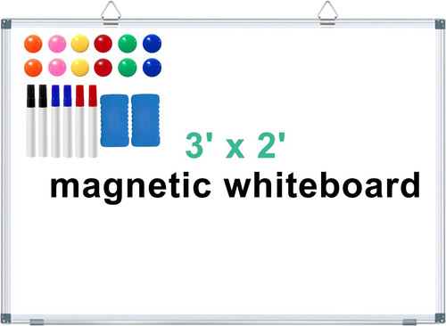 Magnetic whiteboard - 3', x