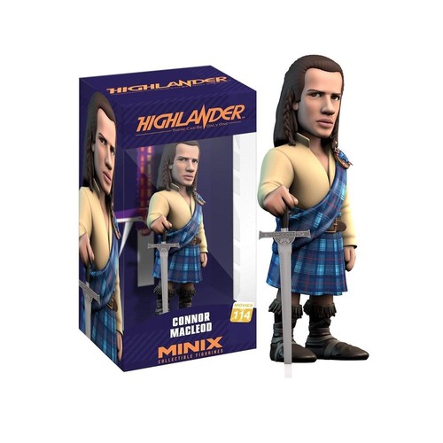 Minix figure highlander - m6,