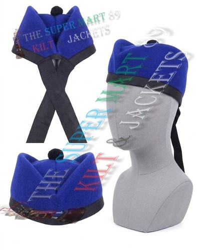 Scottish handmade royal blue - scottish,