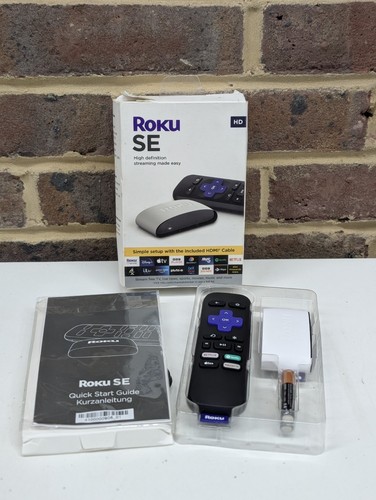 Roku streaming media - se, hd