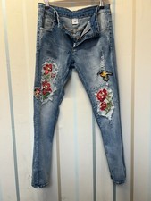 Unbranded embroidered jeans size m - CG O05