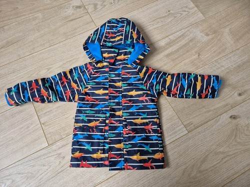 Boys minoti shark coat 2 - shark, 1-2