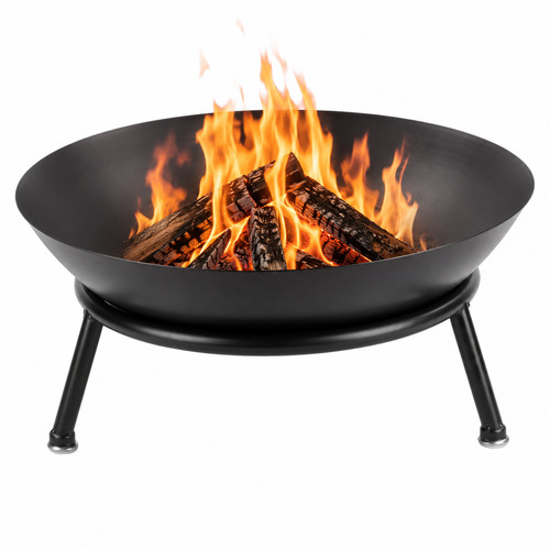 Kct round garden fire pit - fire,