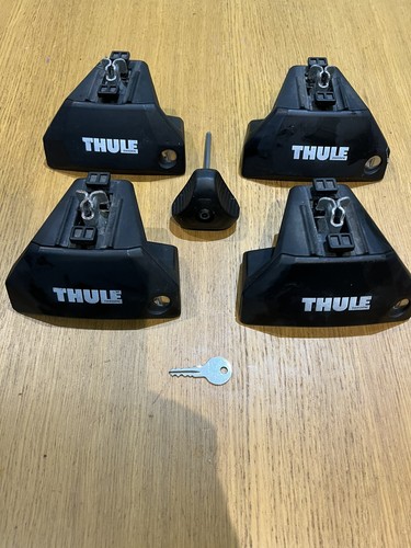 Thule 7106 evo car flush - car,