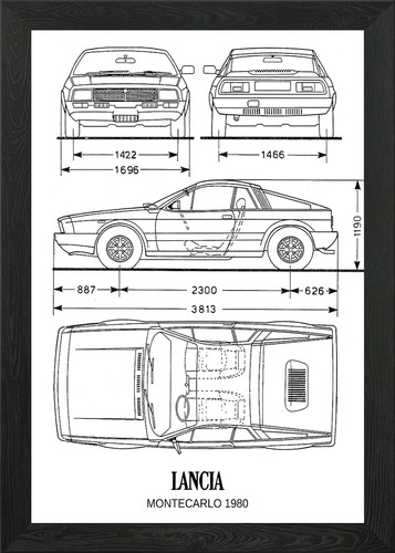 Bnw lancia montecarlo - bnw,