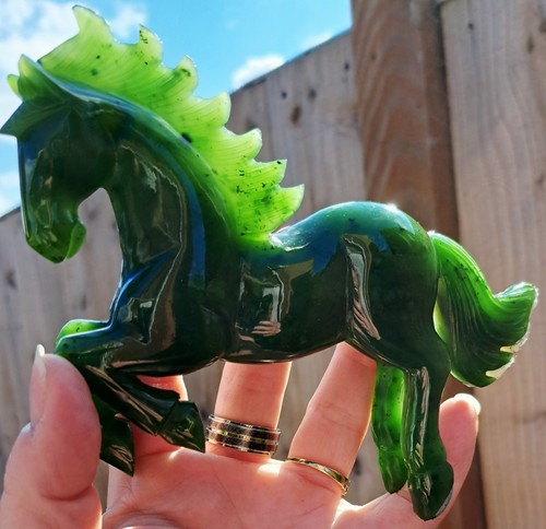 Vtg authentic green jade - vtg,