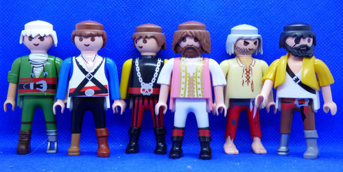 Playmobil pirates 6x - playmobil,