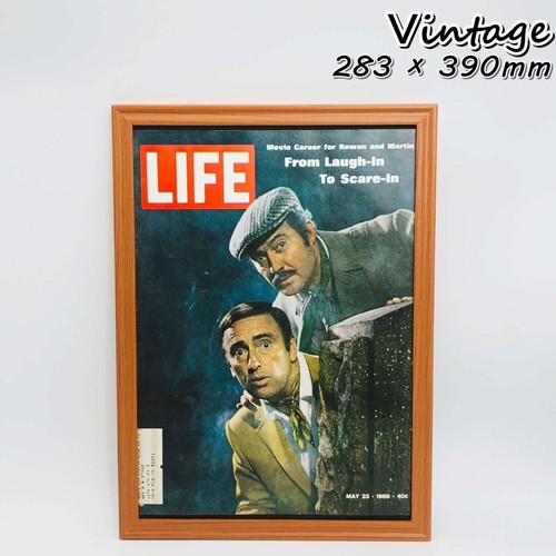 Life magazine advertisement - magazine,