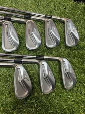 Mizuno MP-25 Irons / Left Handed / 4-PW / True Tempur Dynamic G S300 Stiff Steel