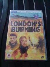 Londons Burning Complete Series 8 DVD Brand New & Sealed 4 disc set