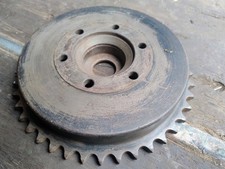 BSA A7/10 B31/33 Goldstar Swing Arm 42 Tooth Rear Sprocket Half Width QD Hub .