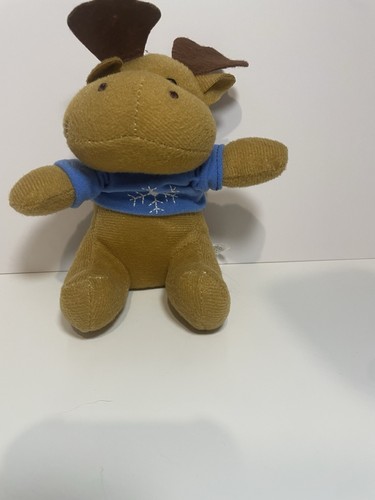 Unbranded soft toy moose with - unbranded,