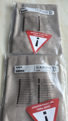 Ikea borje chair seat covers - ikea,