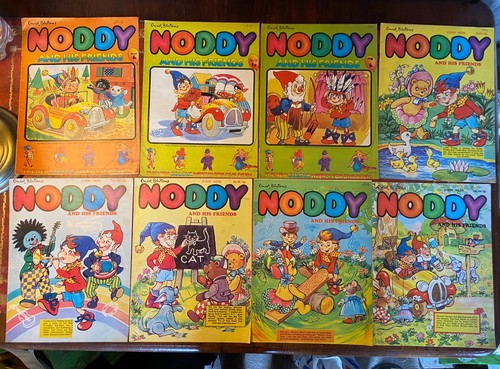 Noddy and his friends 8 - friends,