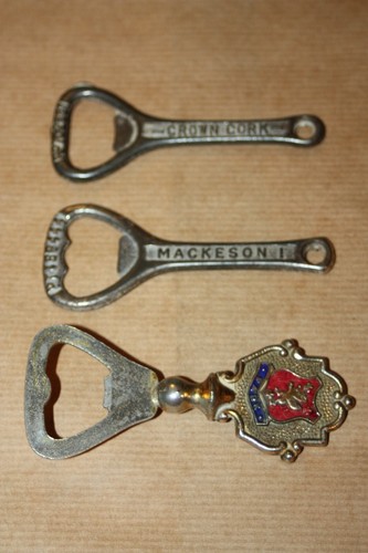 Metal bottle openers - 3,