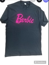 Womens Barbie Ladies Black T