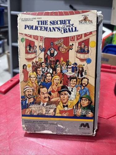 The secret policeman other - the,