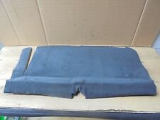 MINI ONE COOPER AND S 2001-2006 3DOOR DARK GREY BOOT CARPET MAT LINER