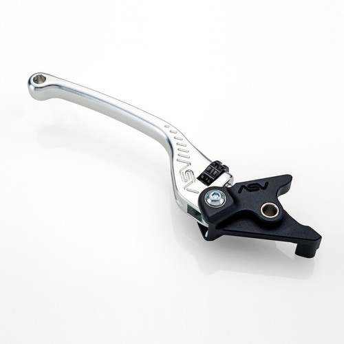 Asv brake lever silver - silver, long