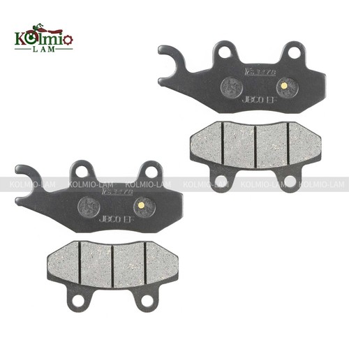 Front rear brake - pads, for