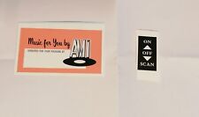 AMI Continental Record Changer