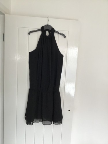 Ladies dress black size - dress,