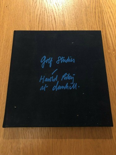 Golf studies harold riley - by,