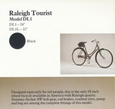 22” NOS Vintage RALEIGH DL1