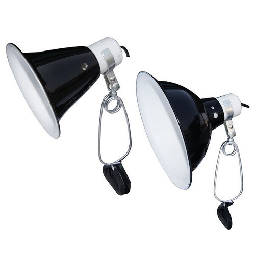 Komodo dome clamp lamp fixture - clamp,