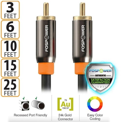 Fospower gold plated dual - fospower,