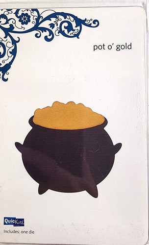 Quickutz pot gold - pot, o