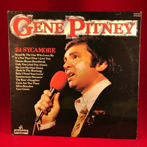 Gene pitney sycamore - sycamore, 1977