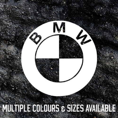 Bmw logo agrispec vinyl - bmw,