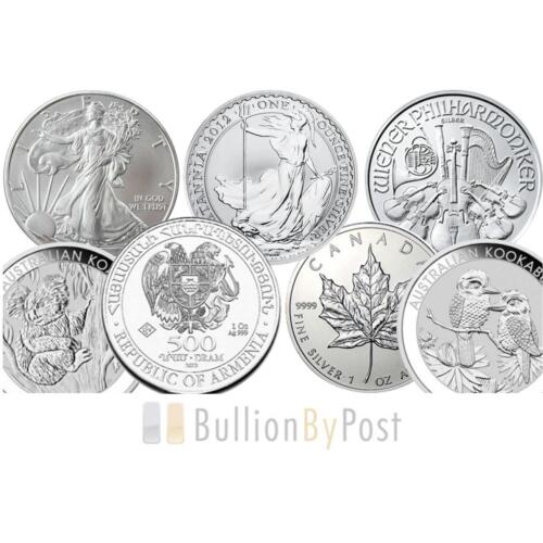 1oz silver coins best value - best,