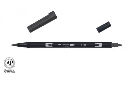 Tombow abt dual brush pen - pen,
