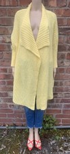 Cocomore Chunky Knit Ladies Mohair  Blend Chunky Knit Cardigan Size 12