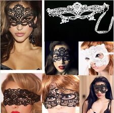 Venetian Filigree Masquerade Ball Mask Creepy Scary Party Fancy Dress Halloween 