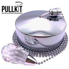 PULL KIT® Chrome Pull Switch