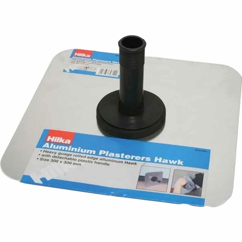Hilka steel plastering trowel - plastering,