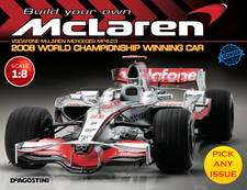 Build your own mclaren mp4 - build,