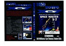 space master x-7 1958. sci Fi Movie Film on DVD publick domain print 